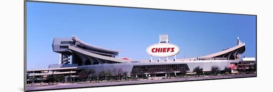 Football Stadium, Arrowhead Stadium, Kansas City, Missouri, USA-null-Mounted Photographic Print