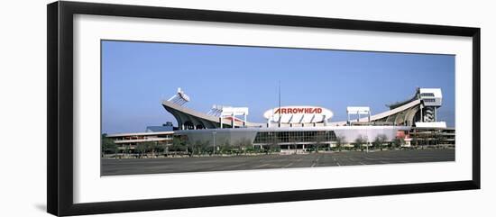 Football Stadium, Arrowhead Stadium, Kansas City, Missouri, USA-null-Framed Photographic Print