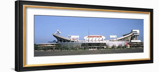 Football Stadium, Arrowhead Stadium, Kansas City, Missouri, USA-null-Framed Photographic Print