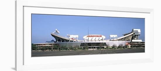 Football Stadium, Arrowhead Stadium, Kansas City, Missouri, USA-null-Framed Photographic Print