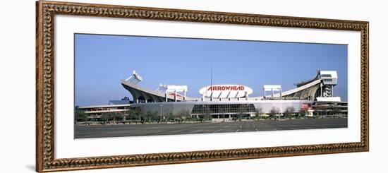 Football Stadium, Arrowhead Stadium, Kansas City, Missouri, USA-null-Framed Photographic Print