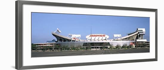 Football Stadium, Arrowhead Stadium, Kansas City, Missouri, USA-null-Framed Photographic Print