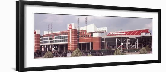 Football Stadium, Papa John's Cardinal Stadium, Louisville, Kentucky, USA-null-Framed Photographic Print