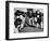 Football Team for the Boilermakers' Union-J^ R^ Eyerman-Framed Photographic Print