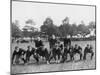 Football Team in Field-Everett Collection-Mounted Photographic Print