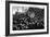 Football: the Cup Tie Crowd at Derby, 1903-null-Framed Photographic Print