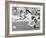 Football World Cup 1982 in Spain: France Team Vs Czechoslovakia Team-null-Framed Photo