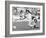 Football World Cup 1982 in Spain: France Team Vs Czechoslovakia Team-null-Framed Photo