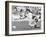 Football World Cup 1982 in Spain: France Team Vs Czechoslovakia Team-null-Framed Photo