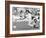 Football World Cup 1982 in Spain: France Team Vs Czechoslovakia Team-null-Framed Photo