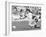 Football World Cup 1982 in Spain: France Team Vs Czechoslovakia Team-null-Framed Photo