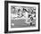 Football World Cup 1982 in Spain: France Team Vs Czechoslovakia Team-null-Framed Photo