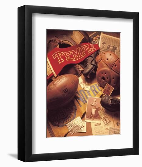 Football-Michael Harrison-Framed Art Print