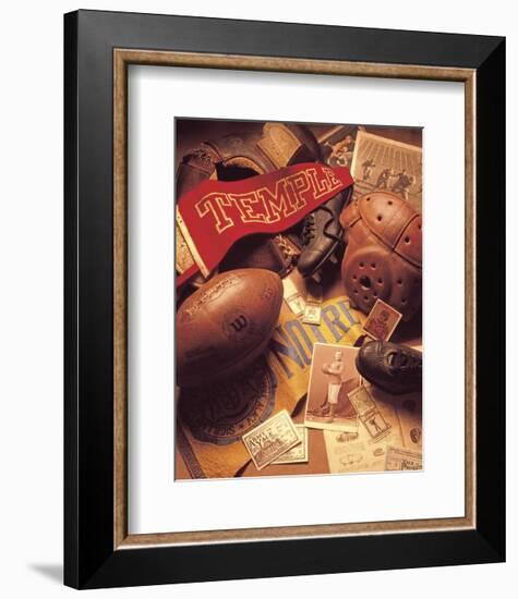 Football-Michael Harrison-Framed Art Print