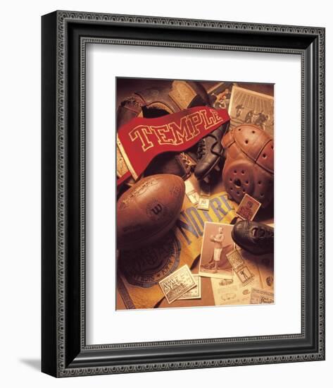 Football-Michael Harrison-Framed Art Print