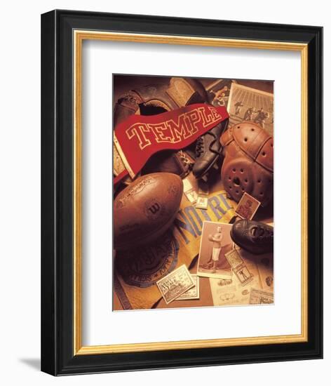 Football-Michael Harrison-Framed Art Print