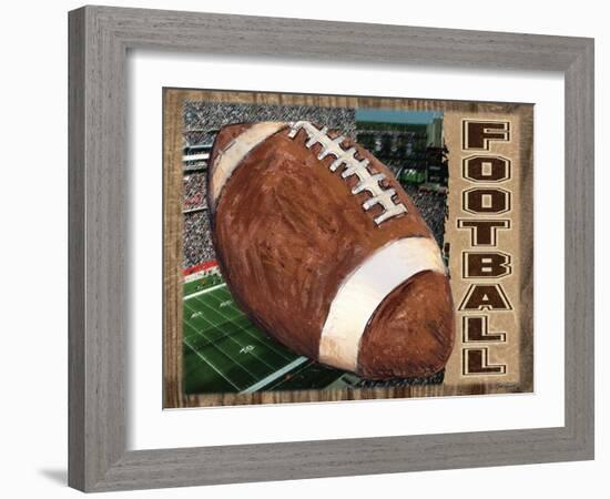 Football-Todd Williams-Framed Art Print