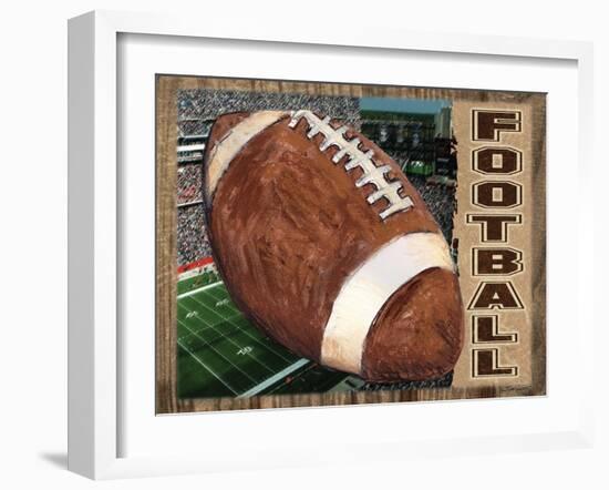 Football-Todd Williams-Framed Art Print