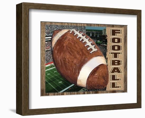 Football-Todd Williams-Framed Art Print