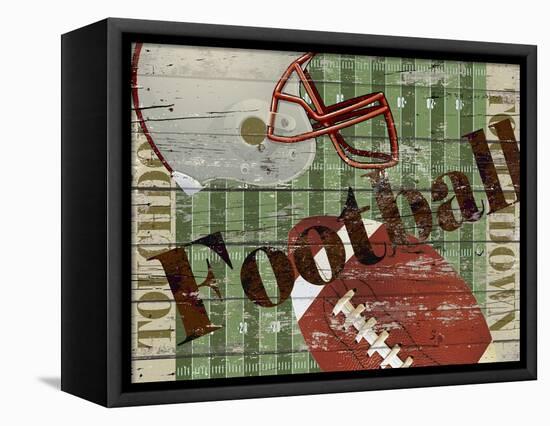 Football-Karen Williams-Framed Premier Image Canvas