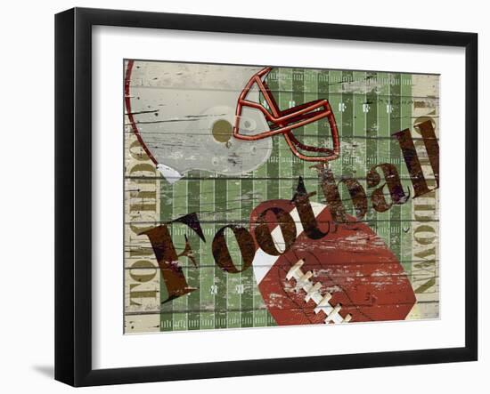 Football-Karen Williams-Framed Giclee Print