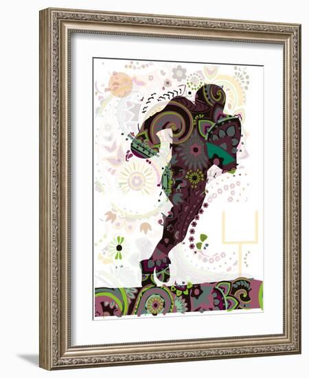 Football-Teofilo Olivieri-Framed Giclee Print