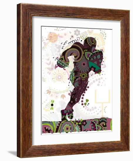 Football-Teofilo Olivieri-Framed Giclee Print