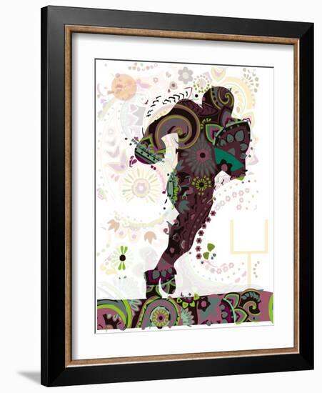 Football-Teofilo Olivieri-Framed Giclee Print