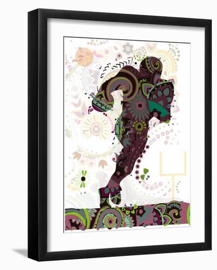 Football-Teofilo Olivieri-Framed Giclee Print