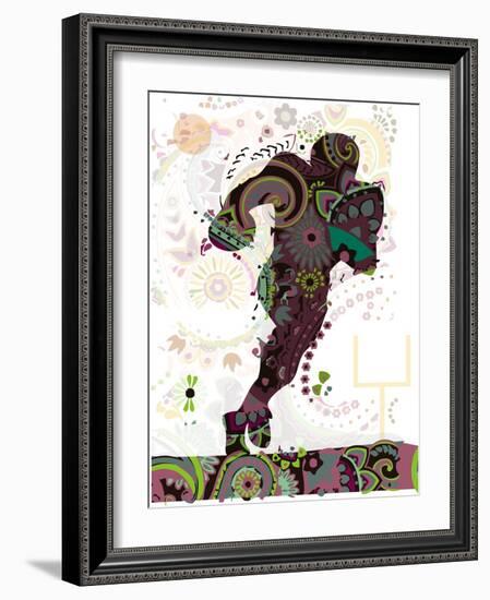 Football-Teofilo Olivieri-Framed Giclee Print