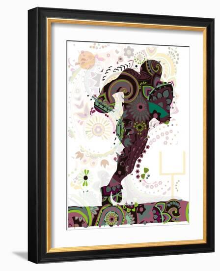 Football-Teofilo Olivieri-Framed Giclee Print