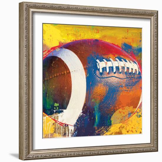 Football-Savannah Miller-Framed Art Print