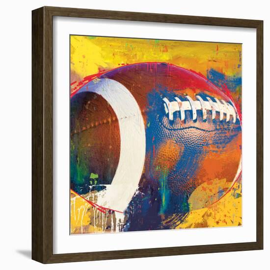 Football-Savannah Miller-Framed Art Print