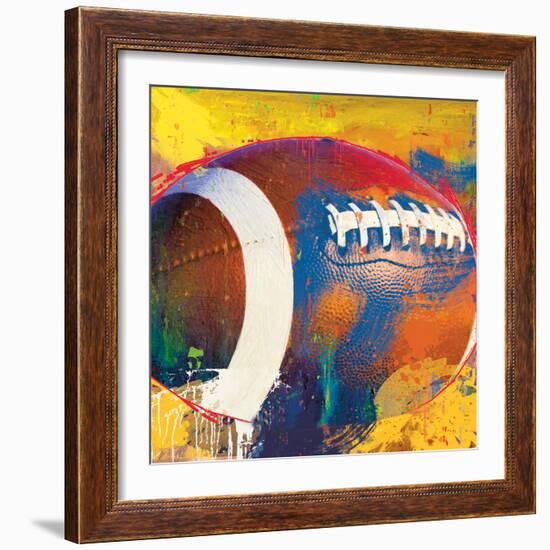 Football-Savannah Miller-Framed Art Print