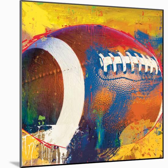 Football-Savannah Miller-Mounted Art Print