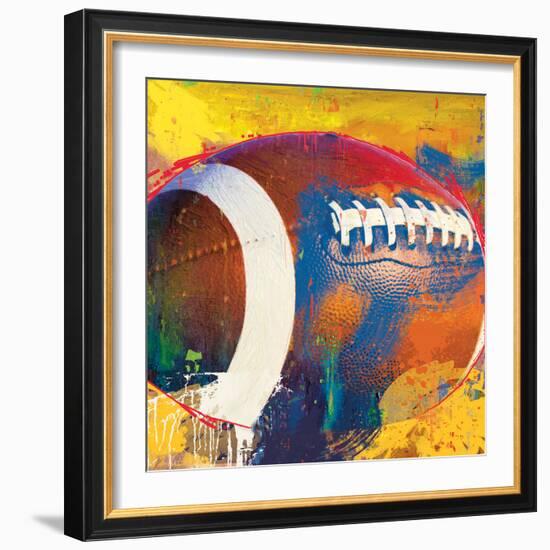 Football-Savannah Miller-Framed Art Print