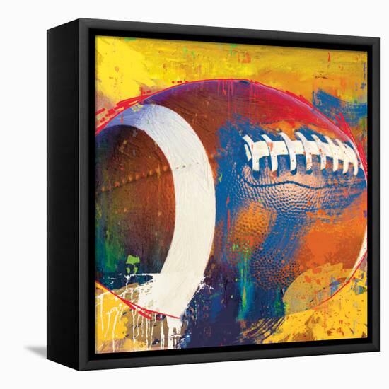 Football-Savannah Miller-Framed Stretched Canvas