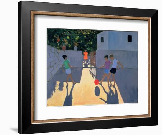 Footballers, Kos, 1993-Andrew Macara-Framed Giclee Print