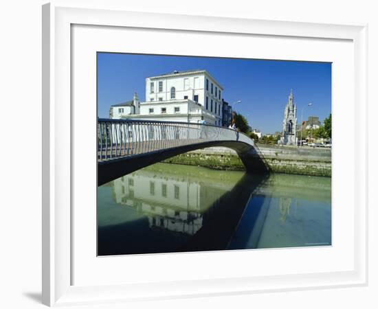 Footbridge Leading into Grand Parade, O'Sullivan's Quay, Cork City, Ireland-Duncan Maxwell-Framed Photographic Print