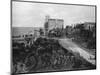 Footbridge Leading to American University of Beirut-null-Mounted Photographic Print