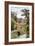 Footbridge, Near Porlock, Somerset-Alfred Robert Quinton-Framed Giclee Print