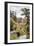 Footbridge, Near Porlock, Somerset-Alfred Robert Quinton-Framed Giclee Print