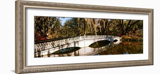 Footbridge over Swamp, Magnolia Plantation and Gardens, Charleston, South Carolina, USA-null-Framed Photographic Print