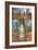 Footbridge Vertical-Robert Goldwitz-Framed Photographic Print