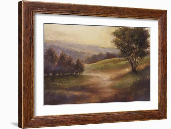 Foothills of Appalachia II-Ethan Harper-Framed Art Print