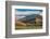 Foothills of Rocky Mountains in Colorado - Red Mountain Open Space near Fort Collins with a Dam on-PixelsAway-Framed Photographic Print