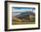 Foothills of Rocky Mountains in Colorado - Red Mountain Open Space near Fort Collins with a Dam on-PixelsAway-Framed Photographic Print