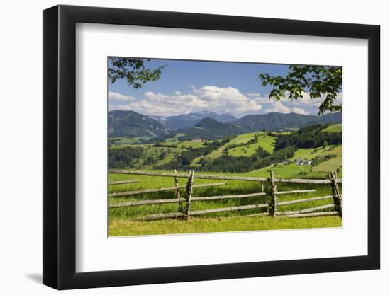 Foothills of the Alps, Near Waidhofen in the Ybbs, Lower Austria, Austria-Rainer Mirau-Framed Photographic Print