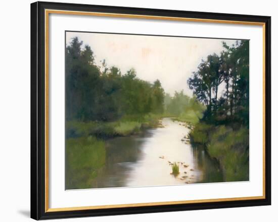 Foothills Stream-Megan Lightell-Framed Giclee Print