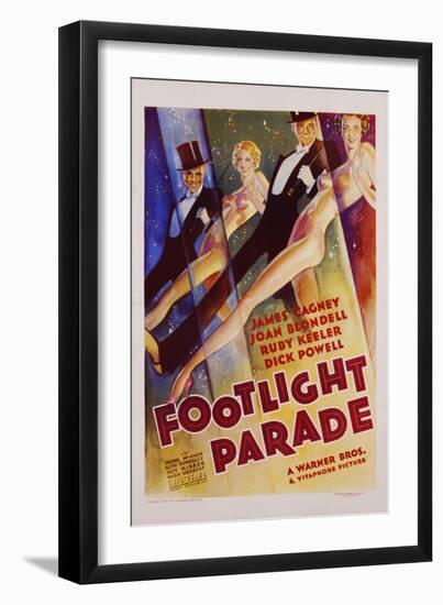 Footlight Parade Movie Poster-null-Framed Giclee Print